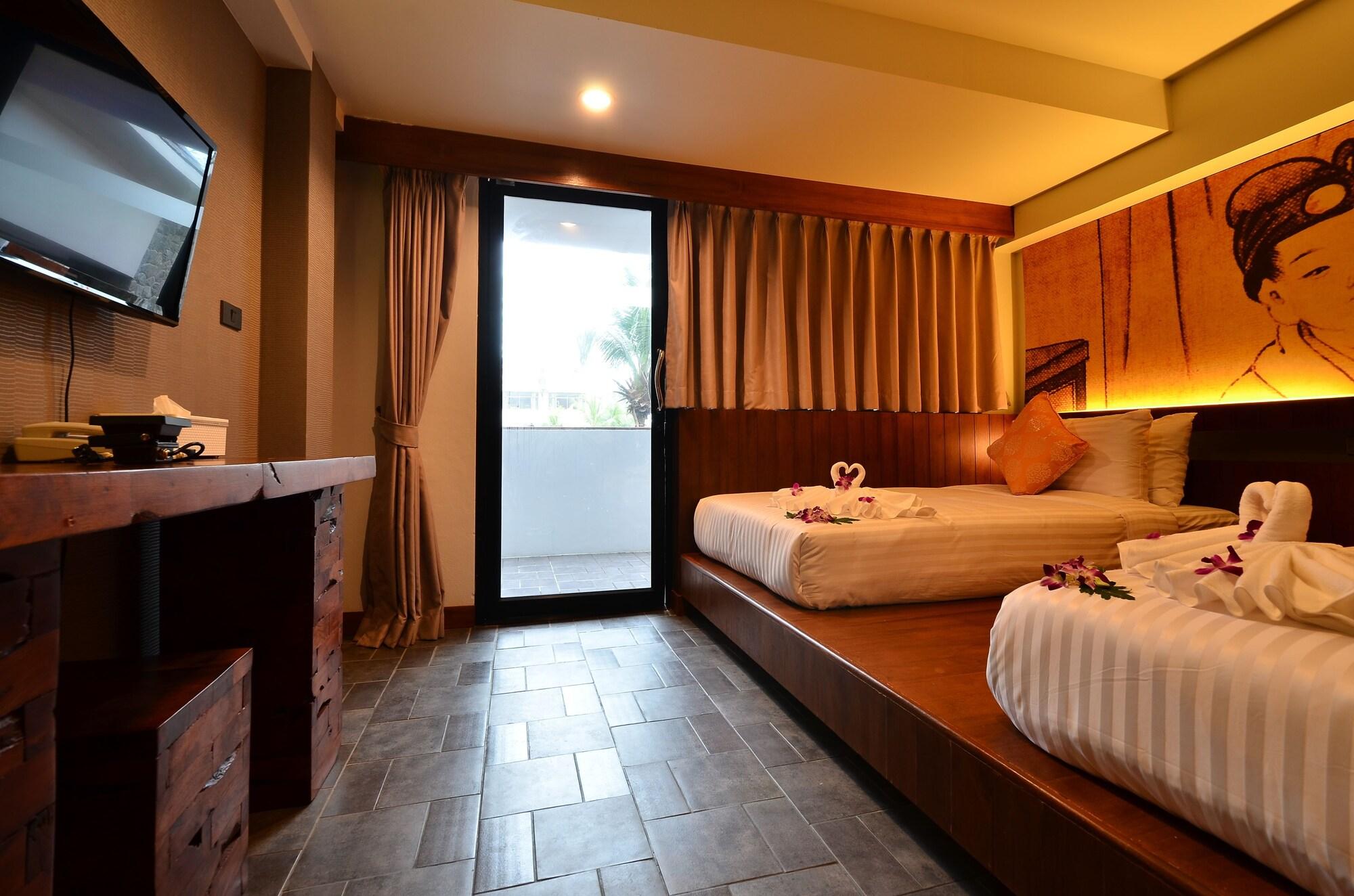Lap Roi Karon Beachfront By Shanaya Bagian luar foto
