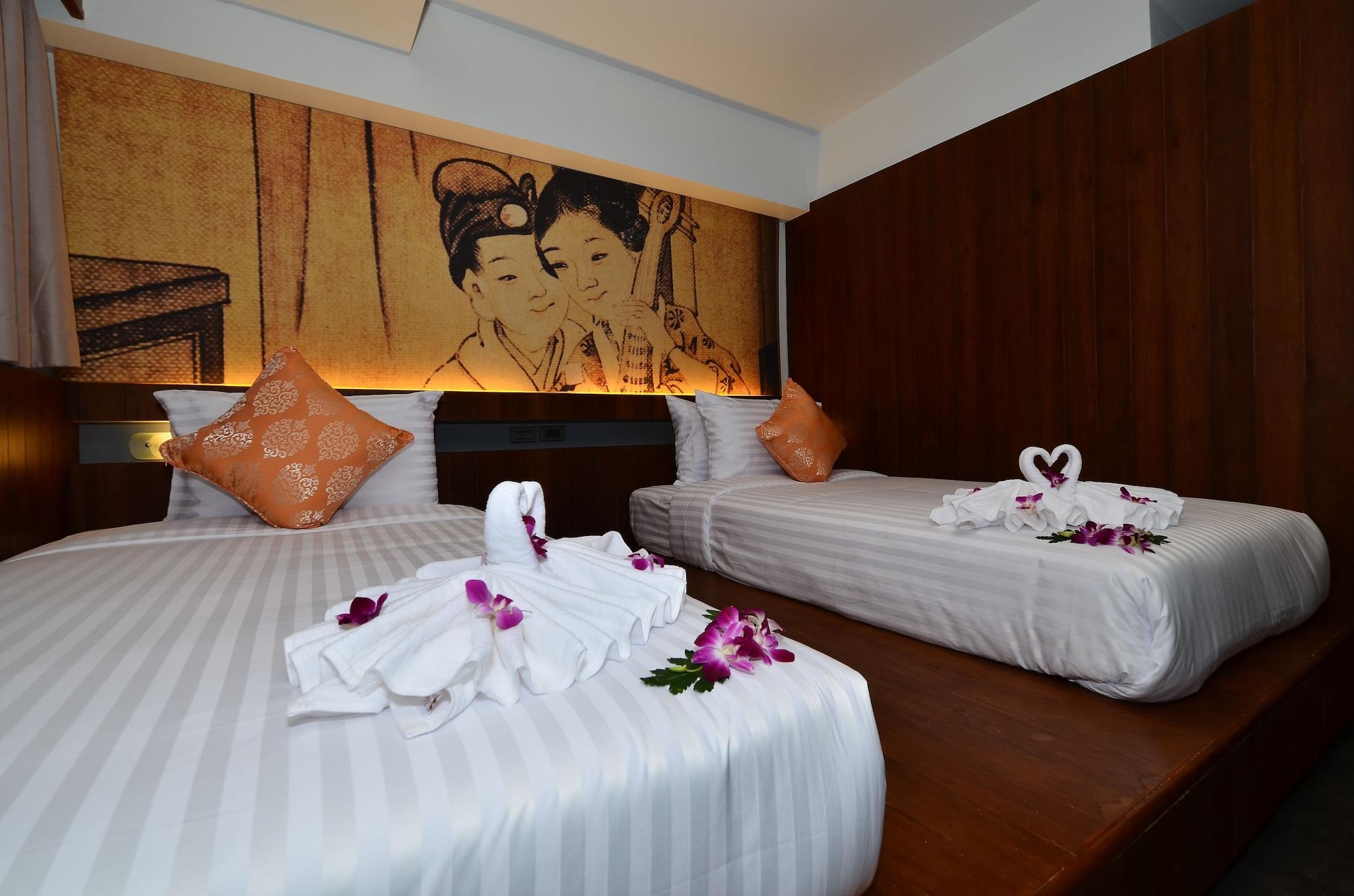 Lap Roi Karon Beachfront By Shanaya Bagian luar foto