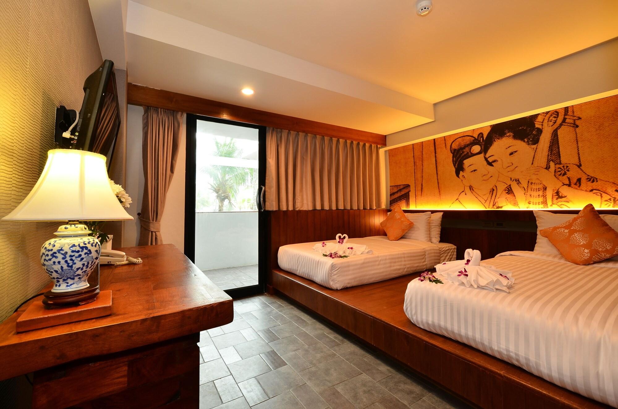 Lap Roi Karon Beachfront By Shanaya Bagian luar foto