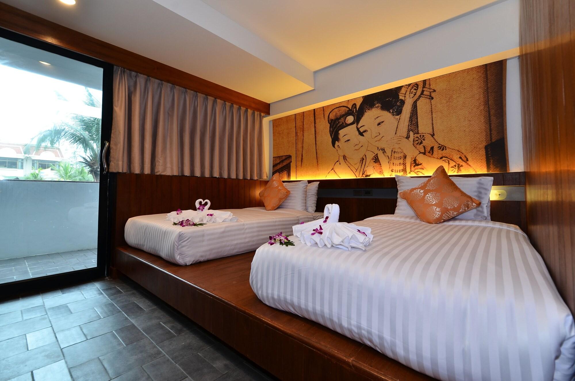 Lap Roi Karon Beachfront By Shanaya Bagian luar foto