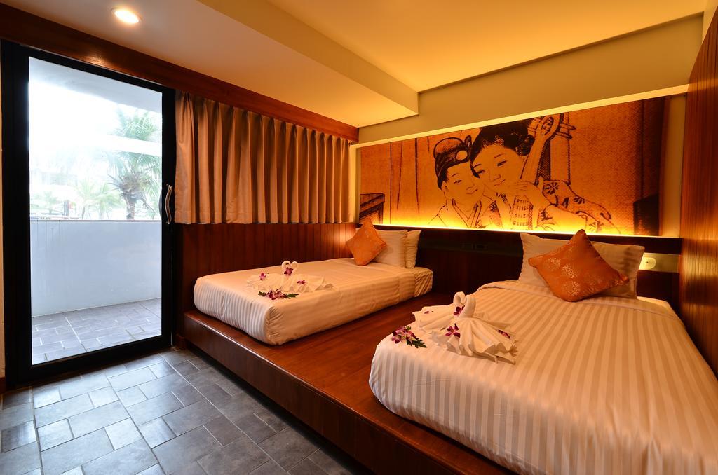 Lap Roi Karon Beachfront By Shanaya Bagian luar foto
